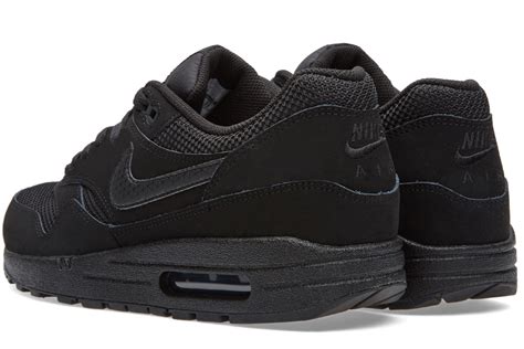 nike air max 1 zwarte onderkant|Black Air Max 1 .